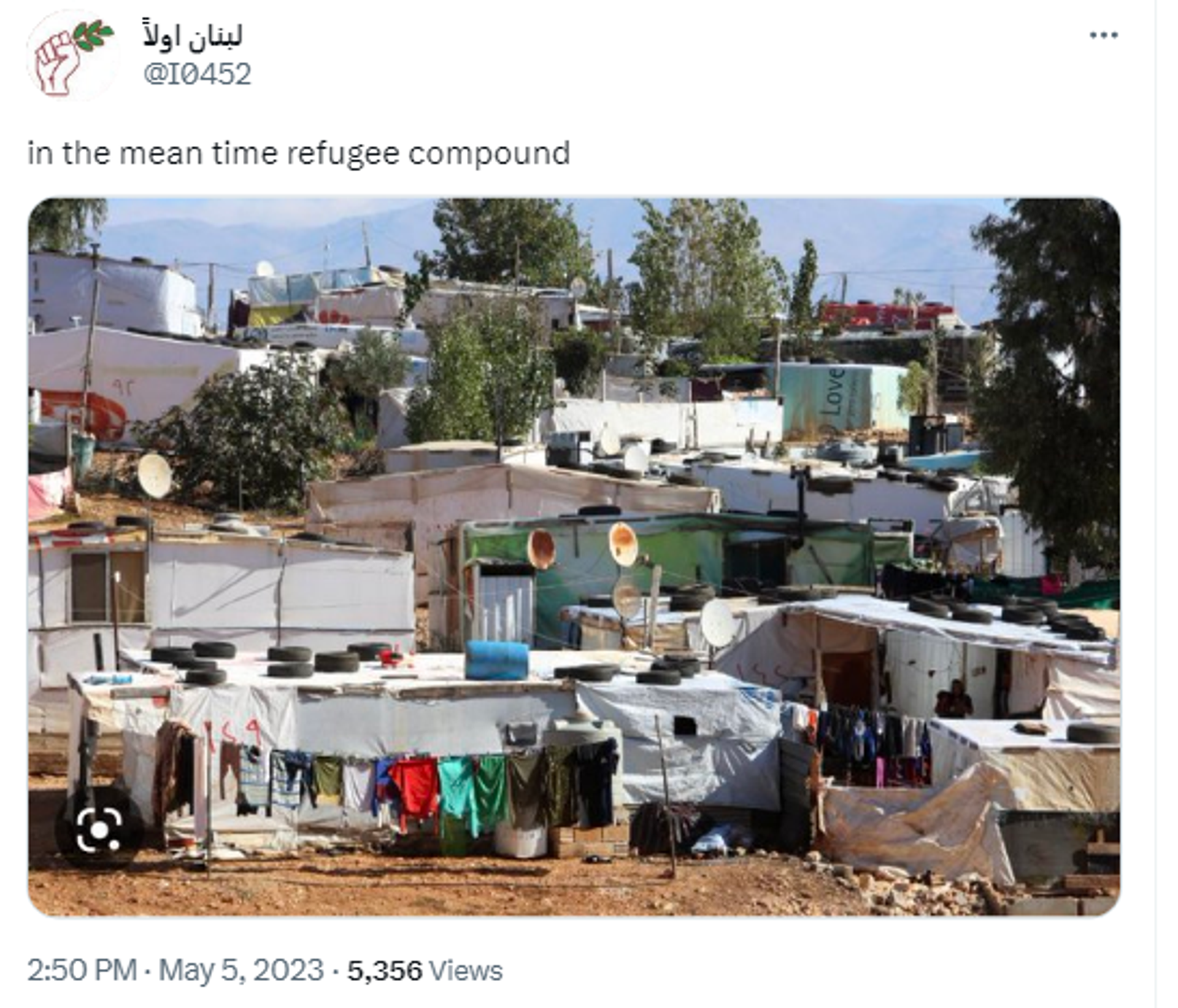 Twitter screenshot. - Sputnik International, 1920, 14.05.2023