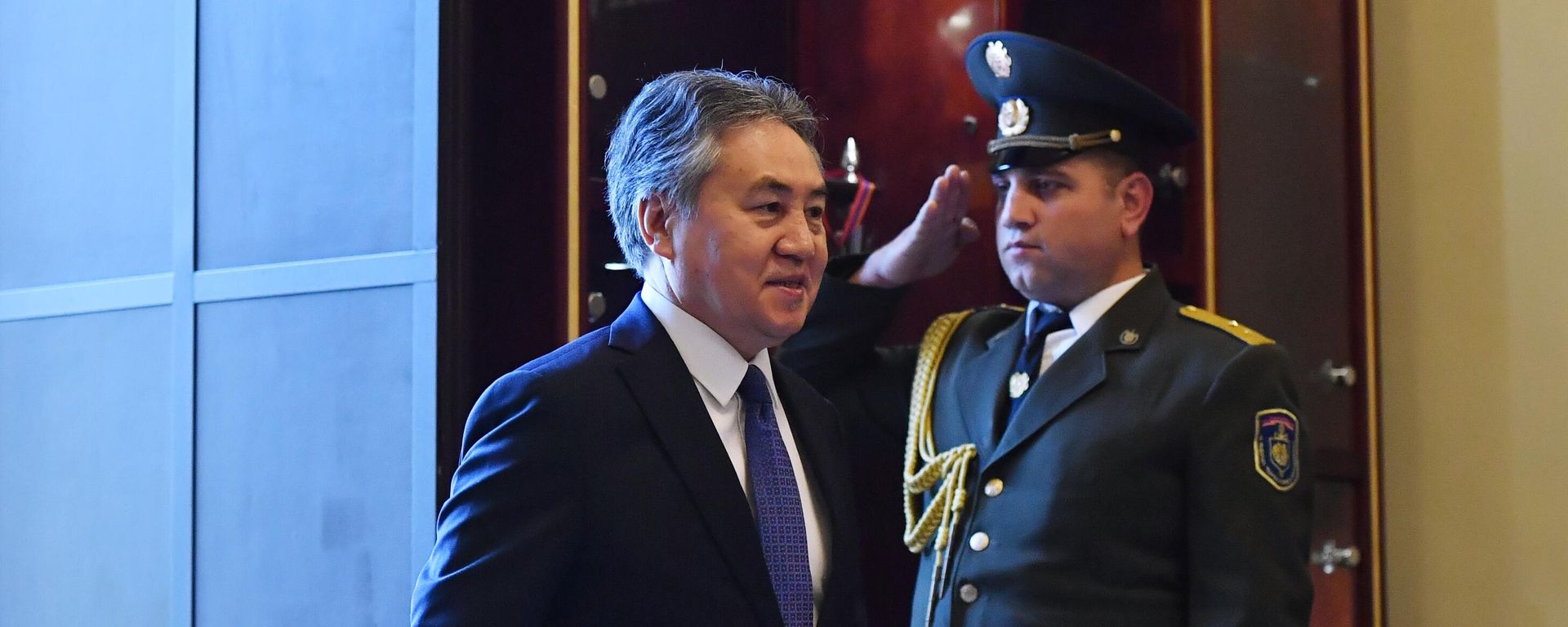 Kyrgyz Foreign Minister Zheenbek Kulubaev - Sputnik International, 1920, 14.05.2023