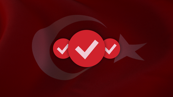 Results of First Round of Presidential Election in Republic of Turkiye - Sputnik International