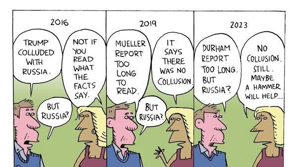No Collusion No Collusion - Sputnik International