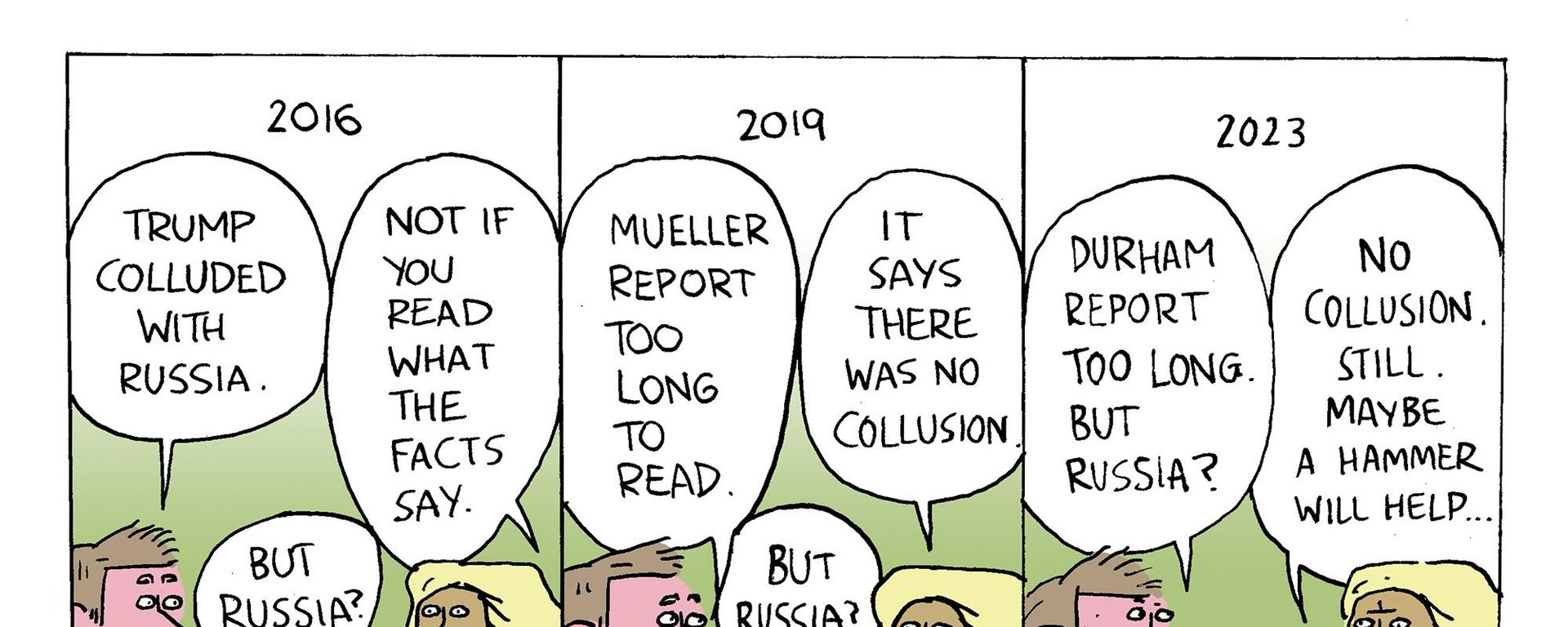 No Collusion - Sputnik International, 1920, 17.05.2023