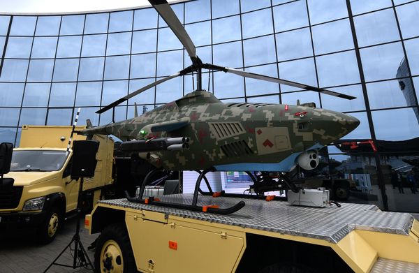 Reconnaissance and strike unmanned complex "Hunter" of Belarusian production.  - Sputnik International