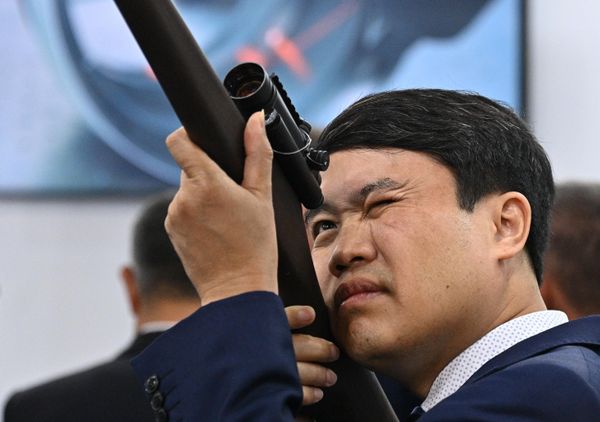 Guns are boys' most prized toys.  - Sputnik International