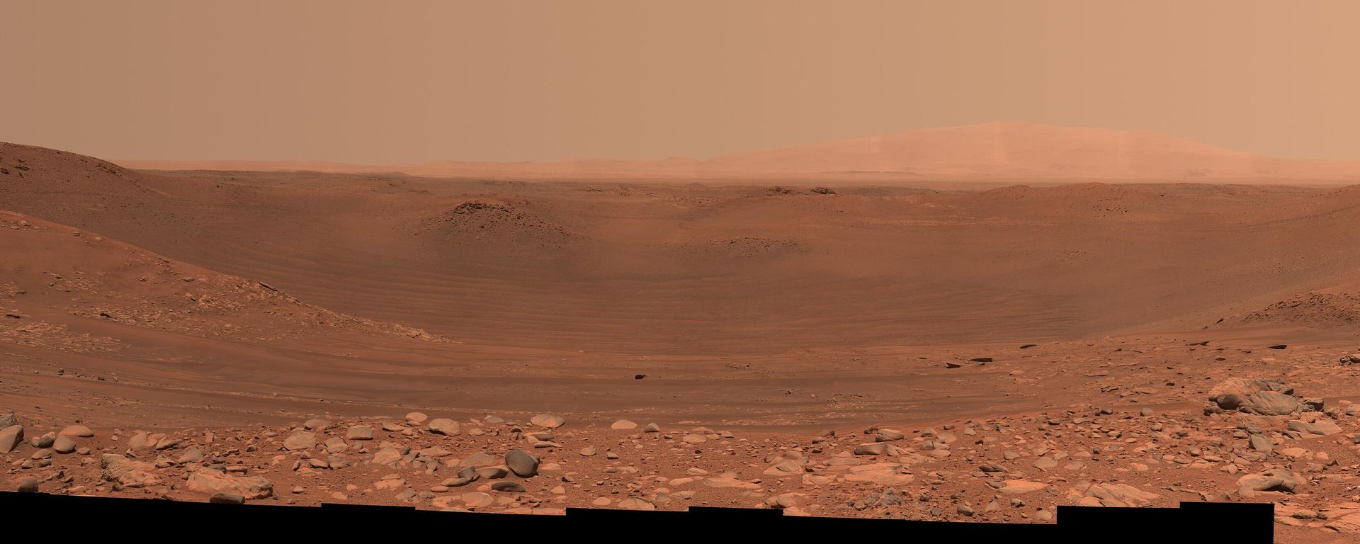 Mars Belva Crater by Perseverance. - Sputnik International, 1920, 02.10.2023