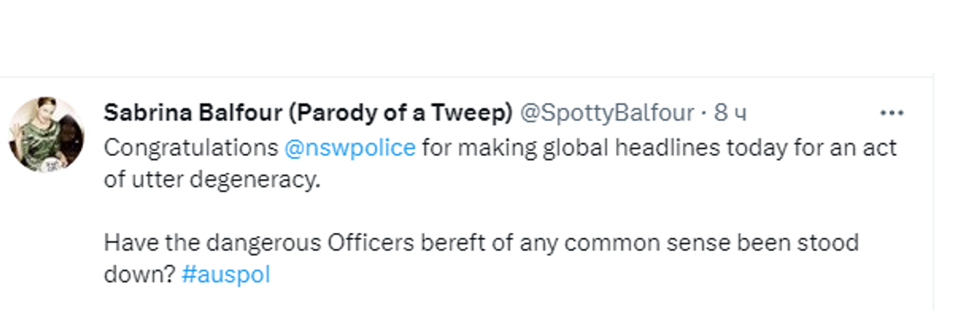 Twitter reacts on Tasering old lady - Sputnik International, 1920, 19.05.2023