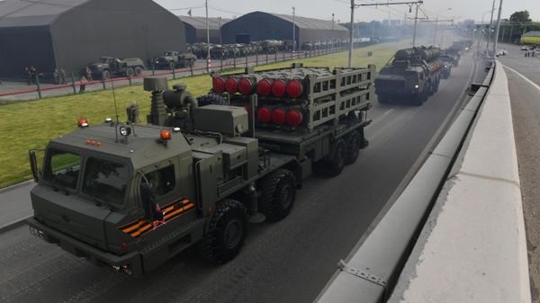 Russia's S-350 Vityaz missile system. File photo - Sputnik International