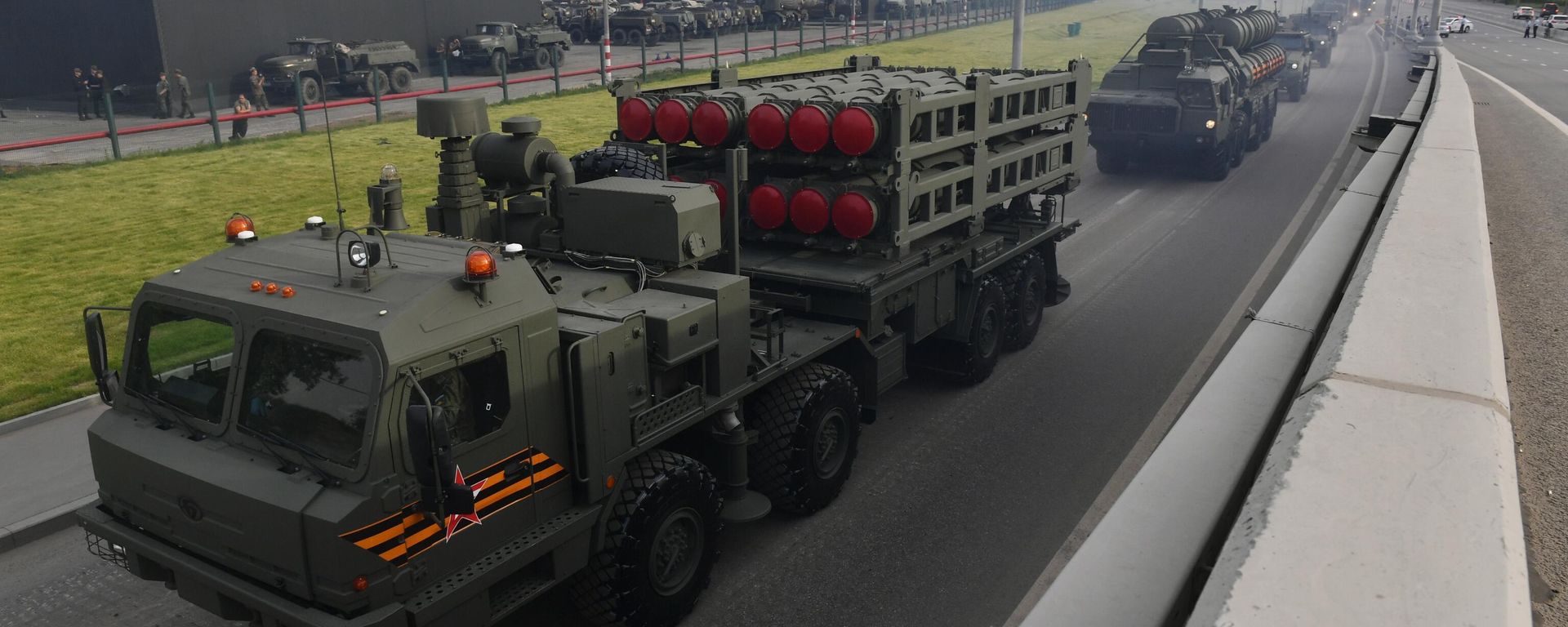 Russia's S-350 Vityaz missile system. File photo - Sputnik International, 1920, 24.05.2023