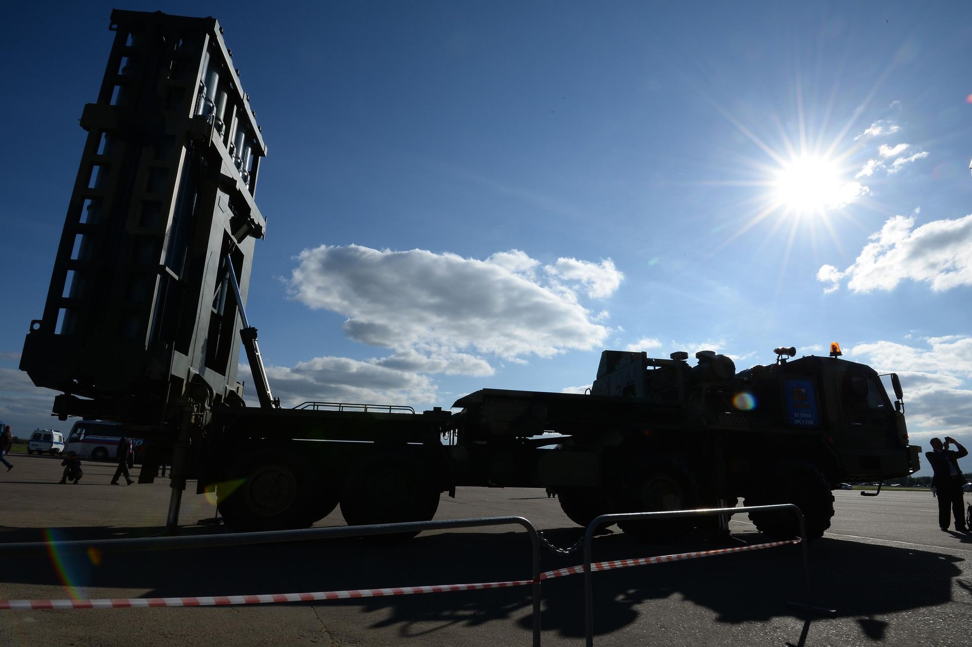 Russia's S-350 Vityaz. File photo - Sputnik International, 1920, 24.05.2023