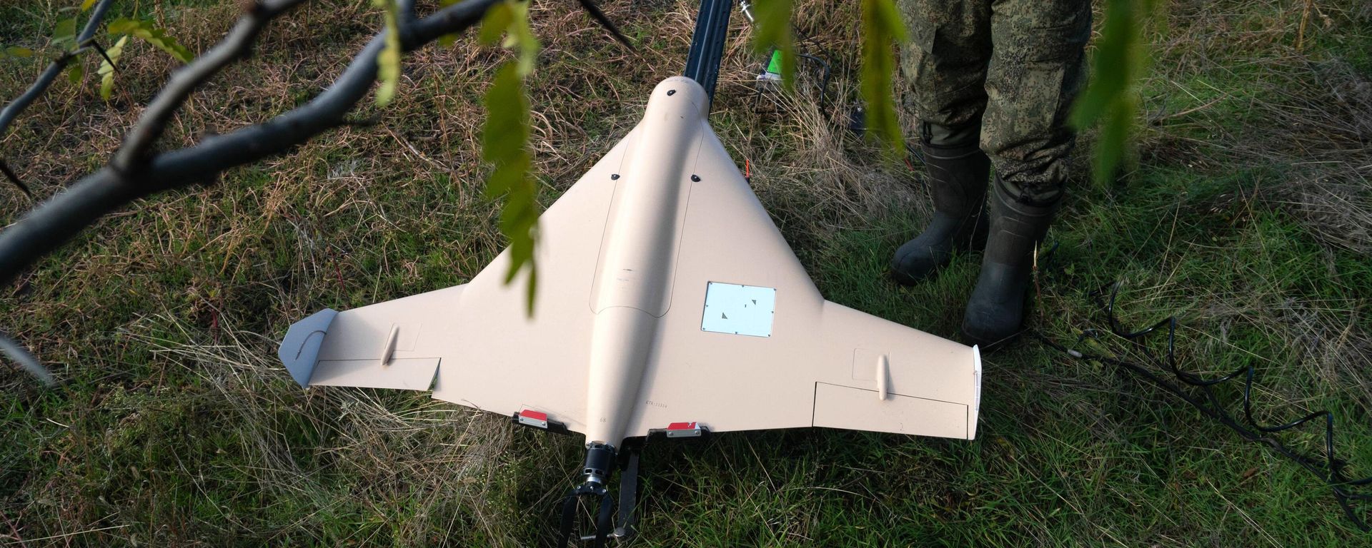 Launch of Russian Kamikaze Drone During Special Military Operation  - Sputnik International, 1920, 03.09.2023