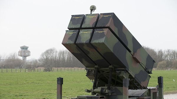 National Advanced Surface-to-Air Missile System (NASAMS) - Sputnik International