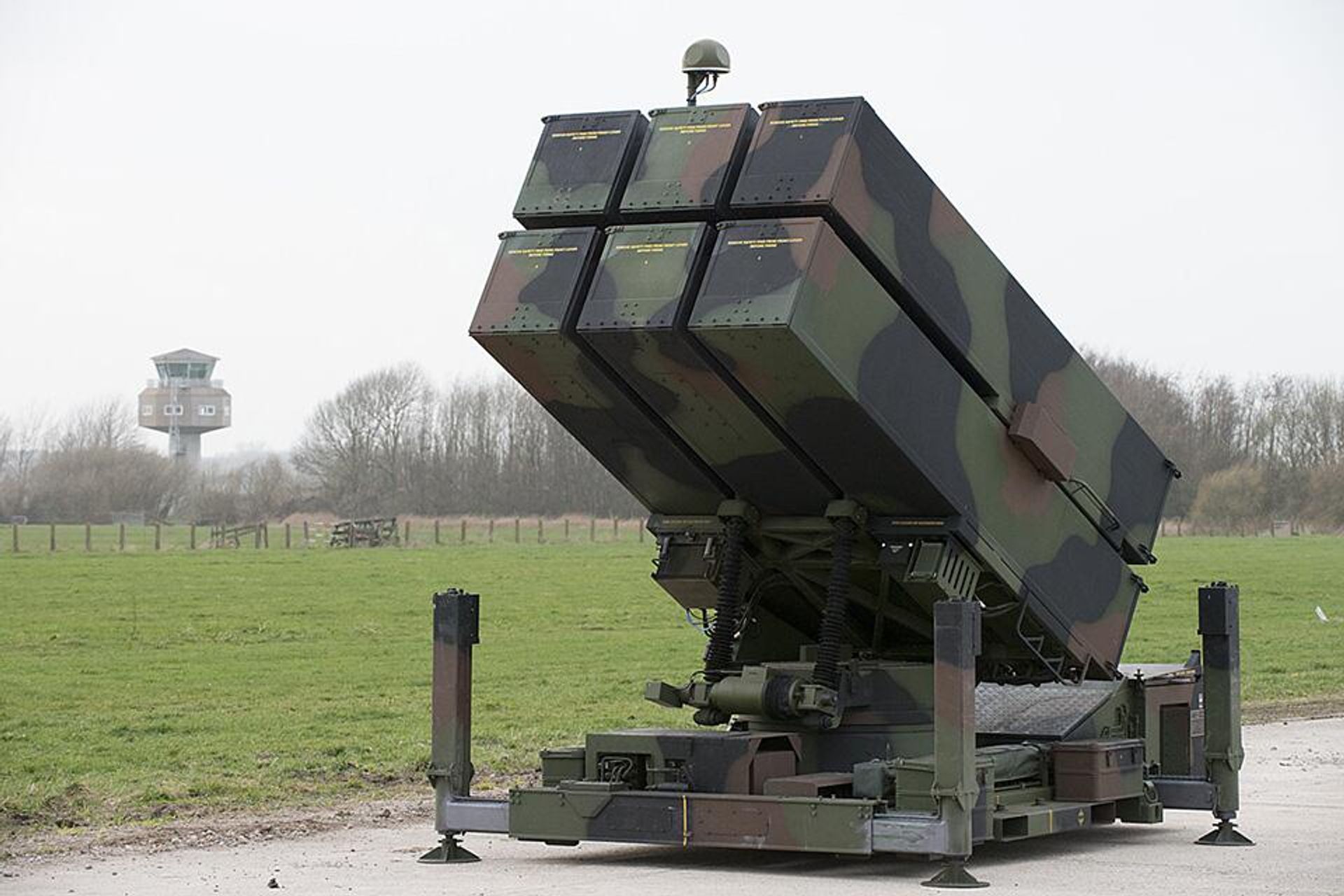 National Advanced Surface-to-Air Missile System (NASAMS) - Sputnik International, 1920, 25.12.2023