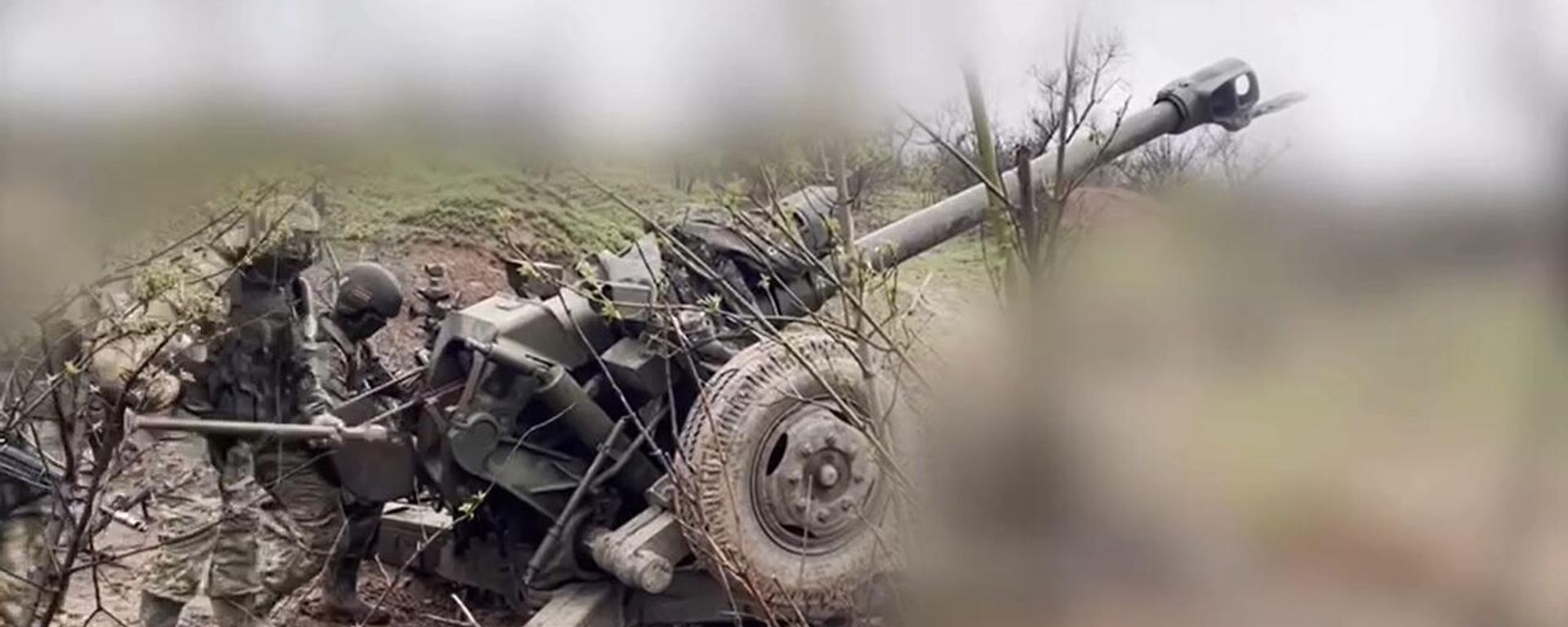 Russian forces repel Ukrainian attack near Artemovsk - Sputnik International, 1920, 26.05.2023