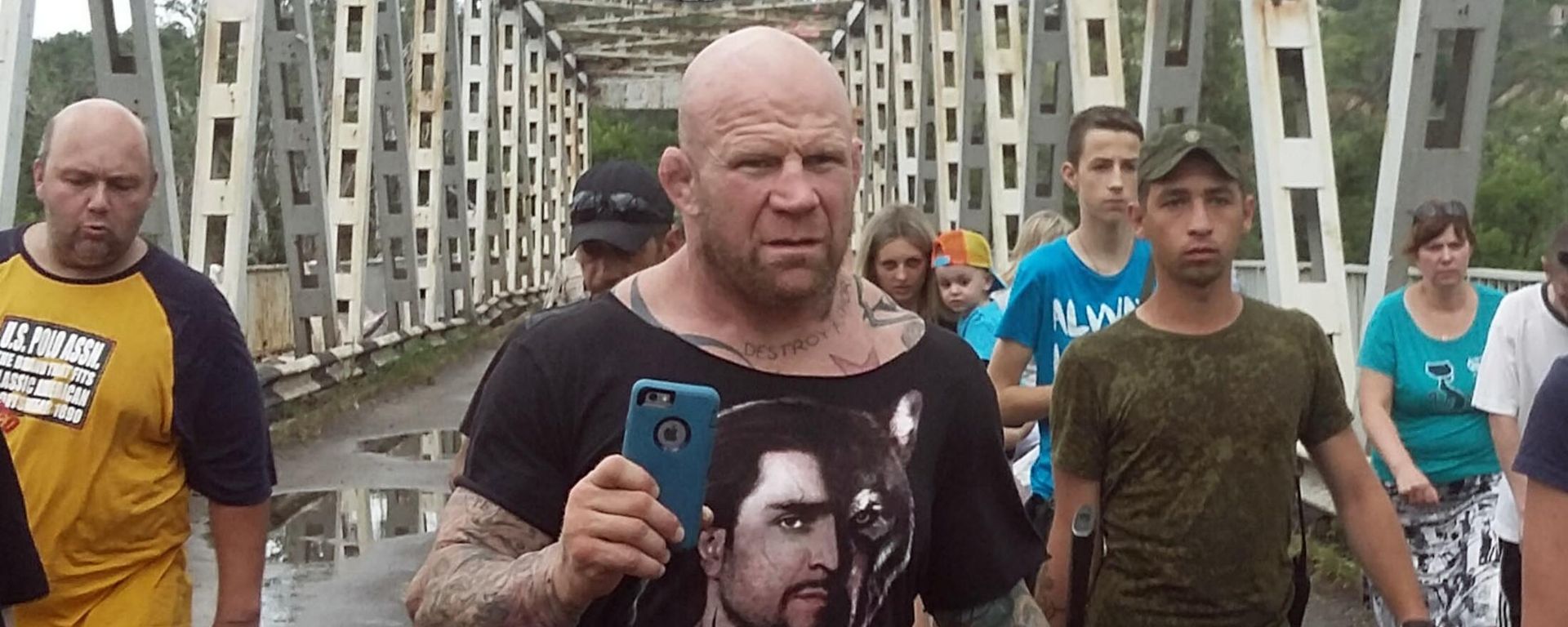 Jeff Monson in Lugansk People's Republic (LPR) - Sputnik International, 1920, 26.05.2023