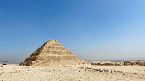 Step Pyramid of Djoser, Saqqara - Sputnik International