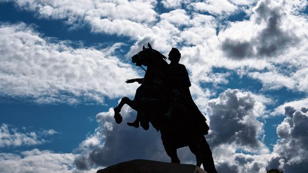 Bronze Horseman – Statue of Peter the Great in Saint Petersburg - Sputnik International