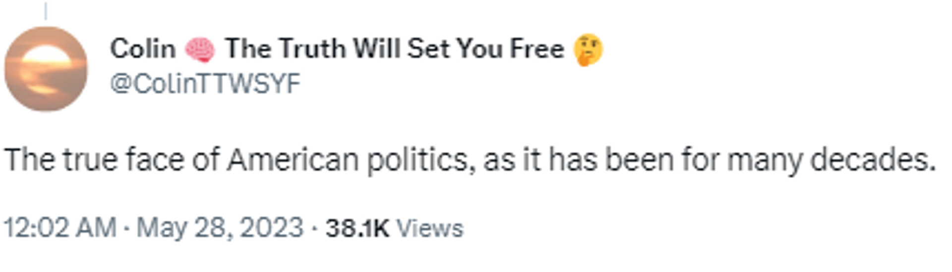 Screenshot of Twitter post in response to footage of meeting between US Senator Lindsey Graham and Ukrainian President Volodymyr Zelensky. - Sputnik International, 1920, 28.05.2023