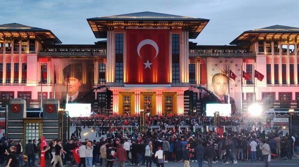 Presidential palace in Turkiye Presidential palace in Turkiye - Sputnik International