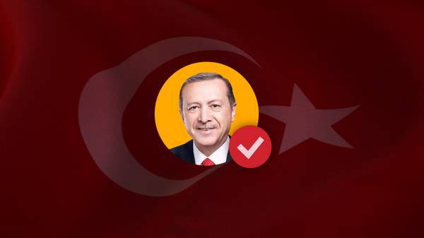 Erdogan wins cover Erdogan wins cover - Sputnik International