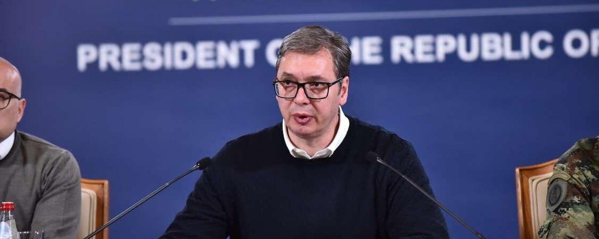 Serbian President Alexandar Vucic - Sputnik International, 1920, 29.05.2023