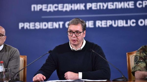 Serbian President Alexandar Vucic - Sputnik International