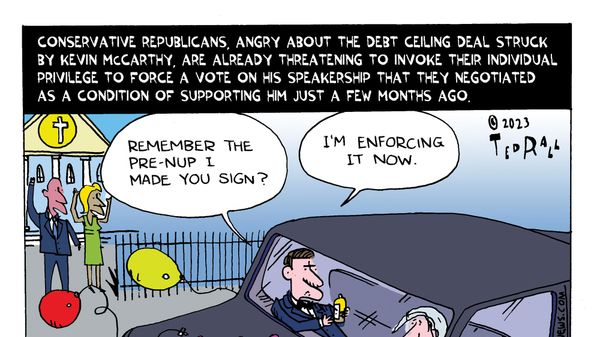 McCarthy's Speakership Woes - Sputnik International