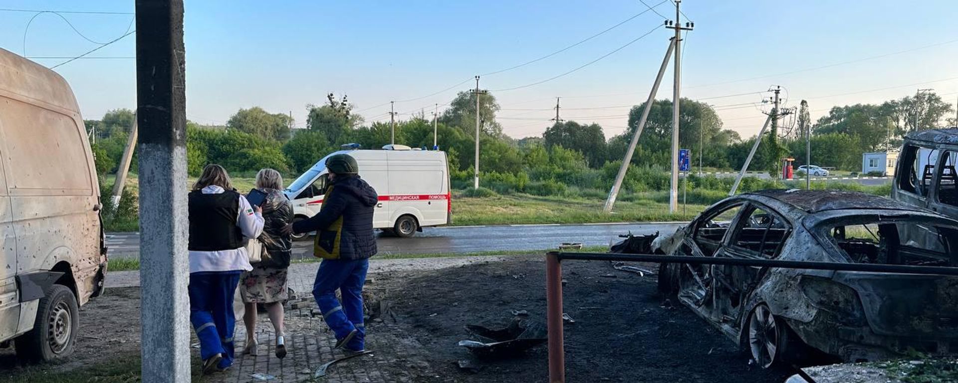 Shebekino Shelling by Ukraine - Sputnik International, 1920, 12.10.2023