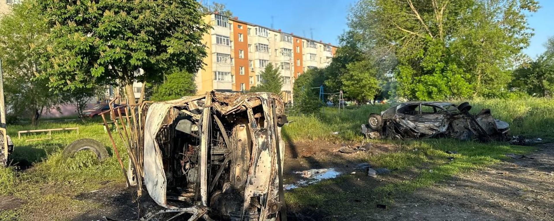 Shebekino Shelling by Ukraine - Sputnik International, 1920, 24.08.2023
