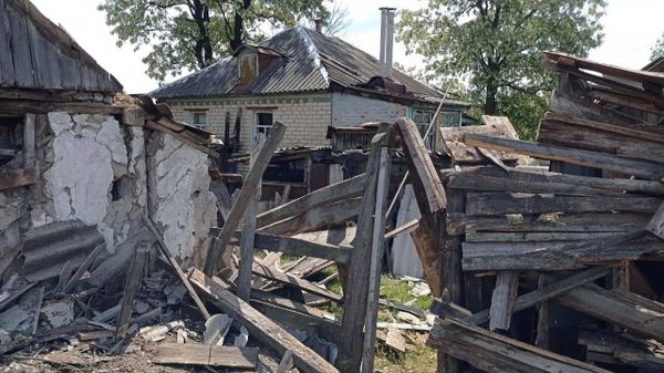 Novopetrovka (Belgorod Region) Shelling by Ukraine - Sputnik International