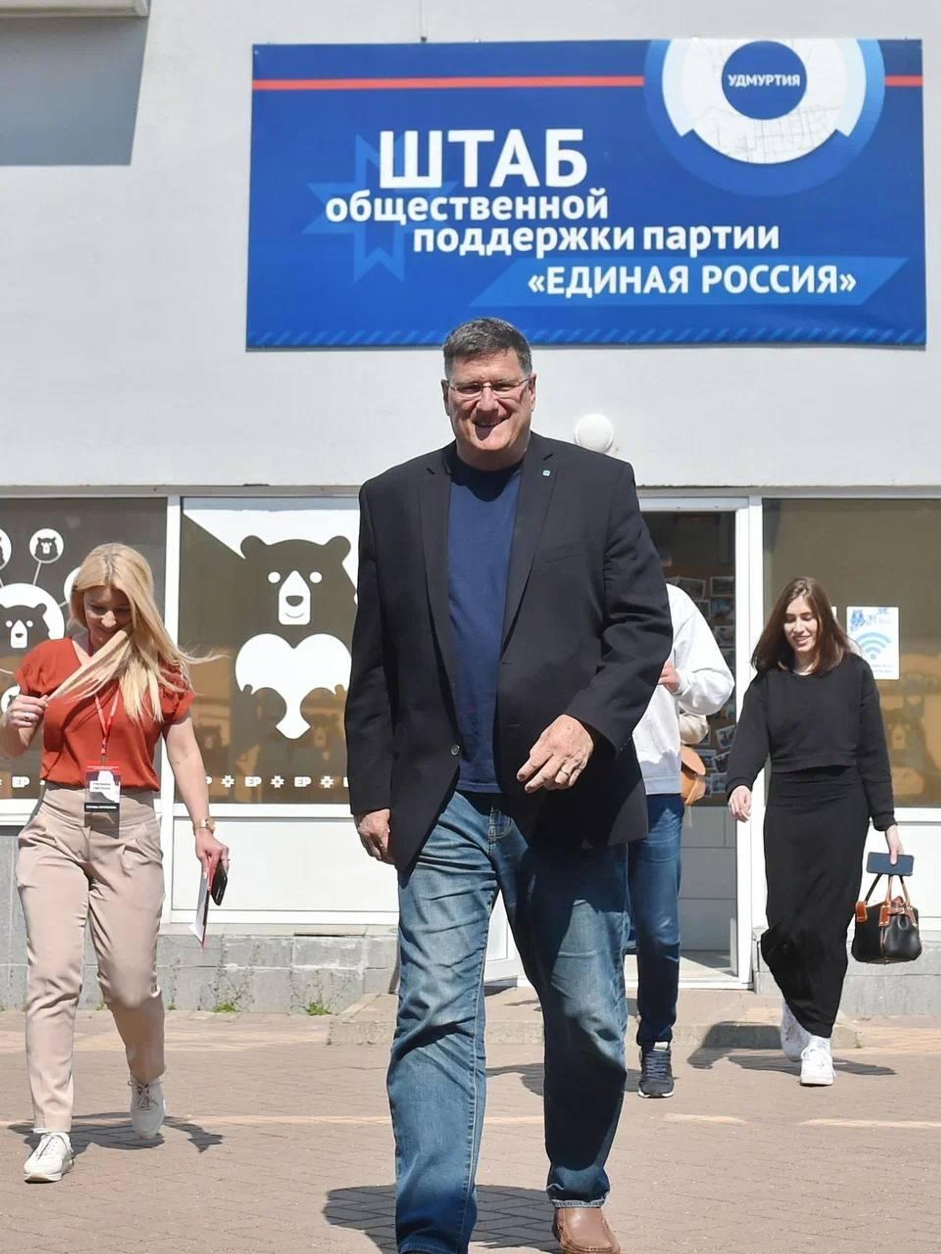 Military analyst and former UN weapons inspector Scott Ritter during his travel across Russia, May 2023. Military analyst and former UN weapons inspector Scott Ritter during his travel across Russia, May 2023. - Sputnik International, 1920, 01.06.2023