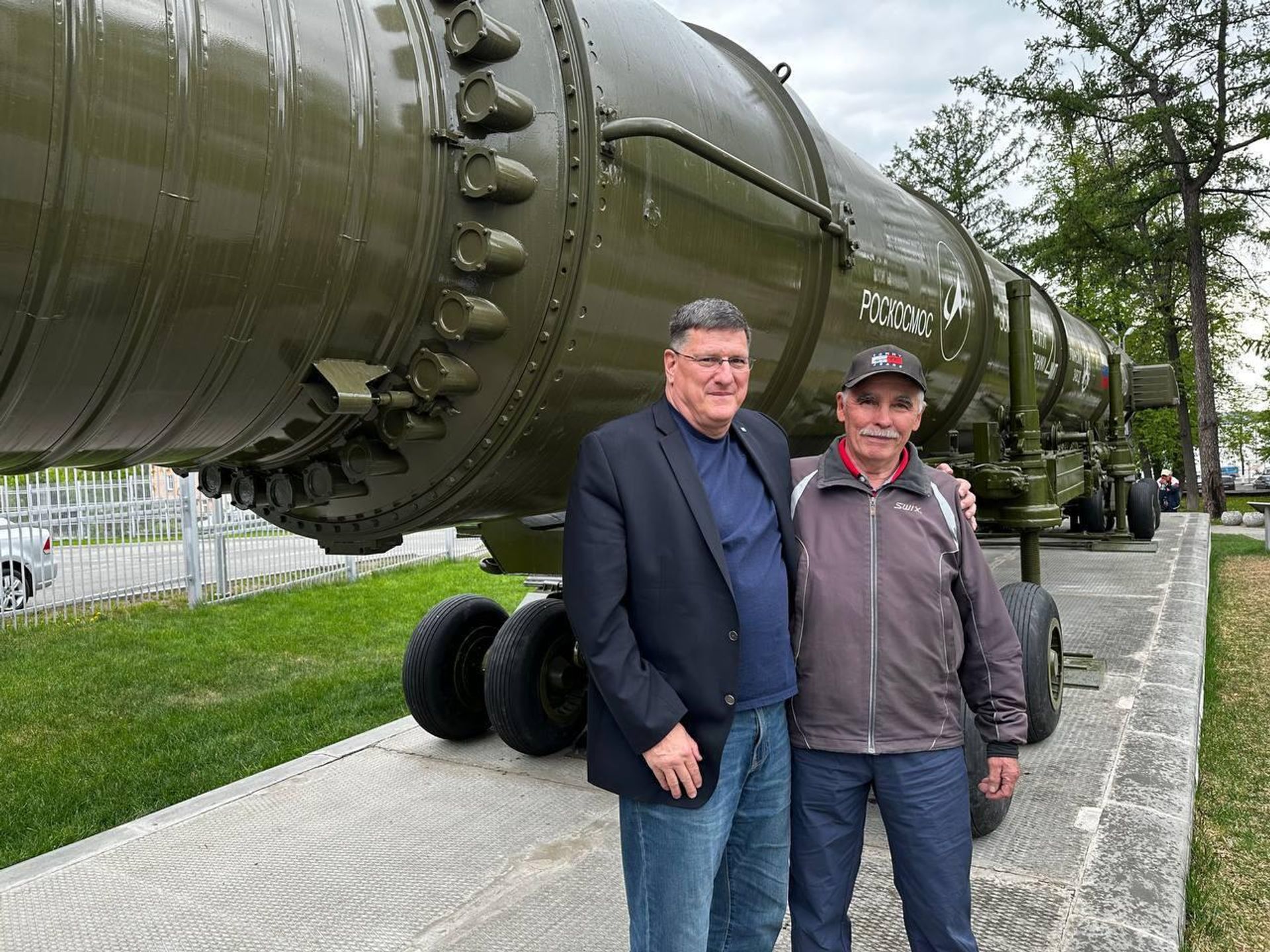 Military analyst and former UN weapons inspector Scott Ritter during his travel across Russia, May 2023. Military analyst and former UN weapons inspector Scott Ritter during his travel across Russia, May 2023. - Sputnik International, 1920, 01.06.2023
