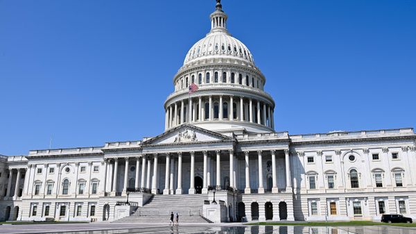 The dome of the US Capitol is seen in Washington, DC on August 8, 2021 - Sputnik International