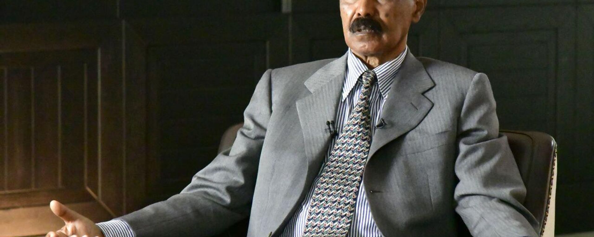 President of Eritrea Isaias Afwerki President of Eritrea Isaias Afwerki - Sputnik International, 1920, 02.06.2023