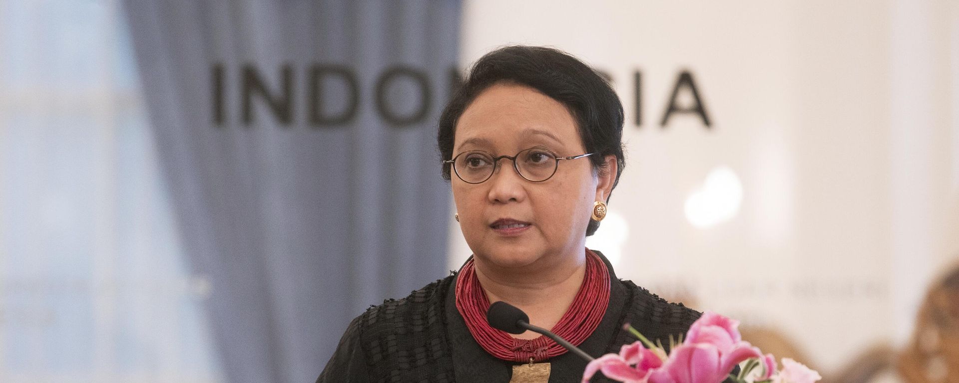 Indonesian Foreign Minister Retno Marsudi - Sputnik International, 1920, 03.06.2023