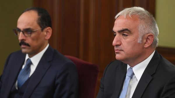 Ibrahim Kalin (left) Ibrahim Kalin (left) - Sputnik International
