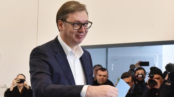 Serbian President Aleksandar Vucic - Sputnik International