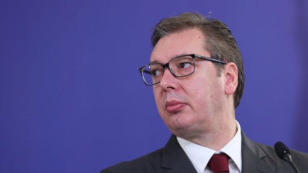 Serbian President Aleksandar Vucic - Sputnik International