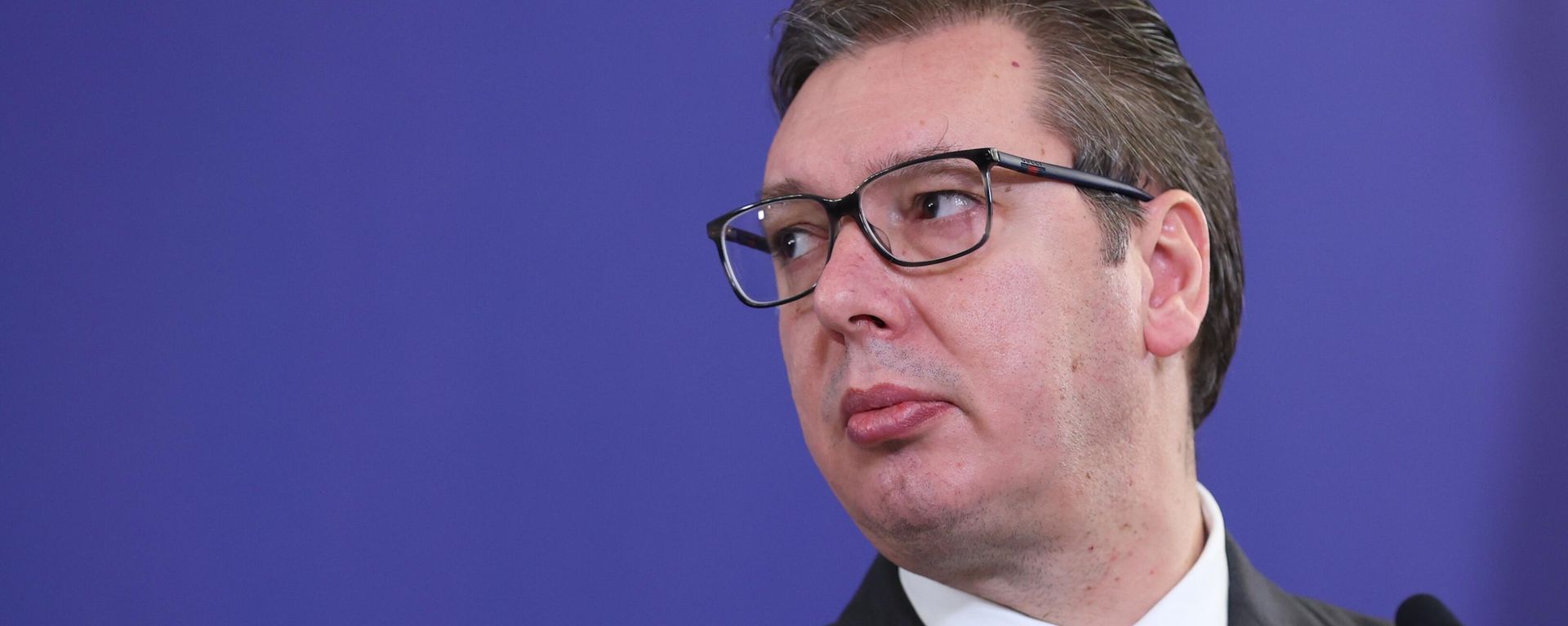 Serbian President Aleksandar Vucic Serbian President Aleksandar Vucic - Sputnik International, 1920, 17.10.2025