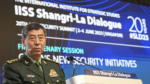 China's Minister of National Defence Li Shangfu  - Sputnik International