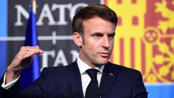 French President Emmanuel Macron. - Sputnik International