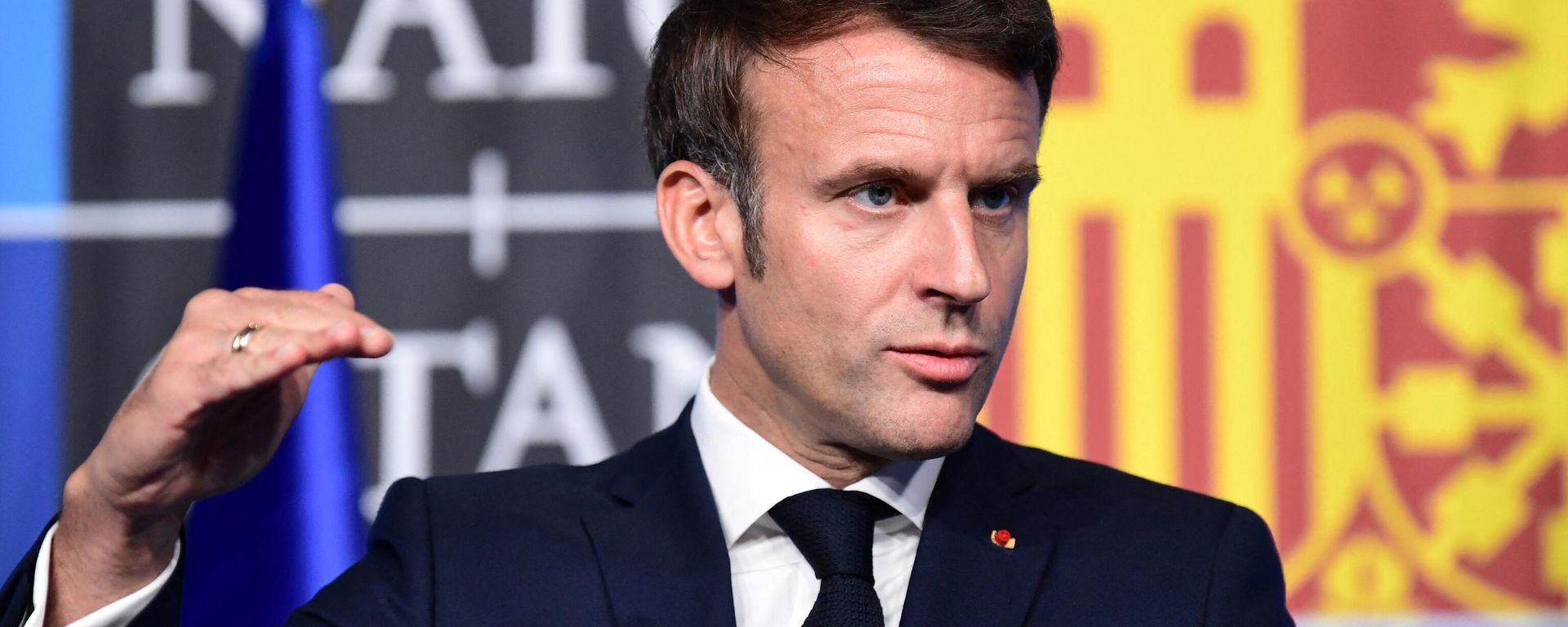 French President Emmanuel Macron. - Sputnik International, 1920, 06.06.2023