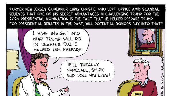 Chris Christie's Corner - Sputnik International