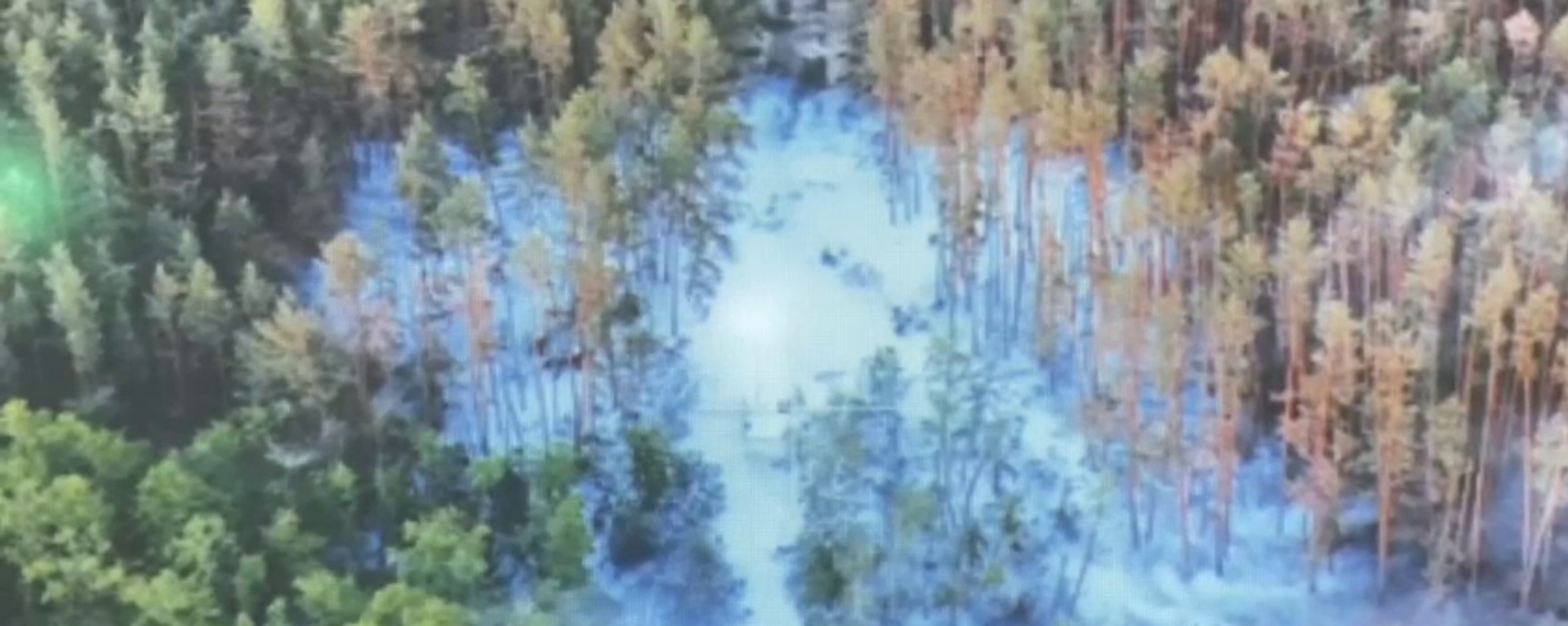 Footage showing ammonia clouds spreading into the environment after a Ukrainian attack on a major Russia-Ukraine pipeline in Kharkov region. - Sputnik International, 1920, 07.06.2023