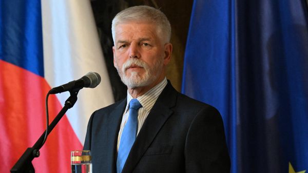 Czech President Petr Pavel addresses a press conference with the President of the European Commission at Prague Castle on May 2, 2023 in Prague. (Photo by Michal Cizek / AFP) - Sputnik International