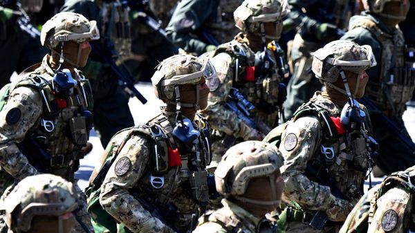 Italy's special forces. File photo - Sputnik International