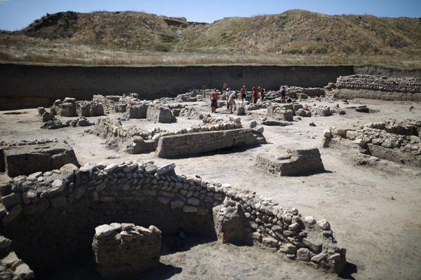 Excavation "Upper City" on the territory of the museum-reserve "Fanagoria" in the Krasnodar Territory. - Sputnik International