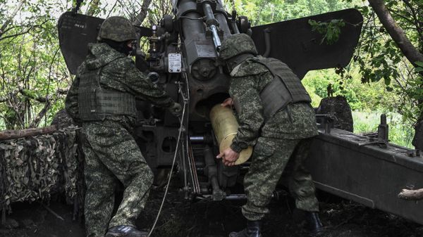 Russian servicemen taking part in Moscow's special military operation in Ukraine. File photo - Sputnik International