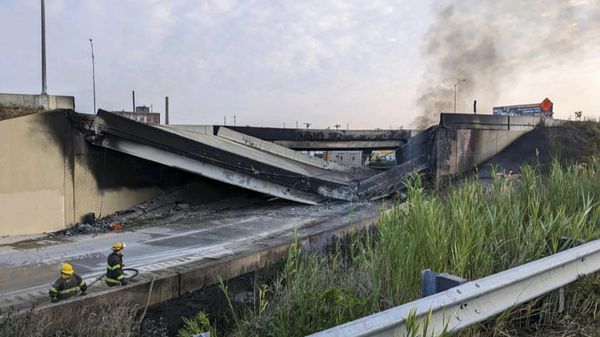 Interstate 95 Collapse - Sputnik International