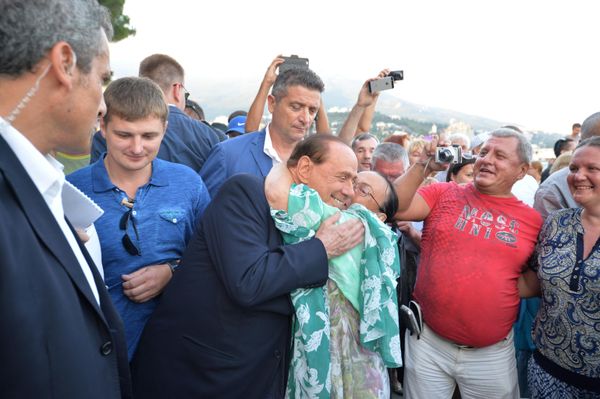 On June 9, 2023, Berlusconi was hospitalized and a few days later, on June 12, he passed away at San Raffaele Hospital in Milan, at the age of 86.Above: Silvio Berlusconi talks to citizens of Crimea. - Sputnik International