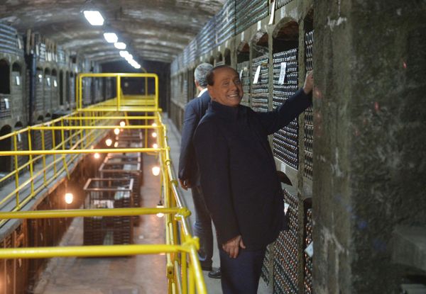 Berlusconi's latter years were marred by convictions for tax fraud and for an alleged liaison with an underaged prostitute.Above: Silvio Berlusconi visits Massandra Winery in Crimea - with largest collection of wines in the world. - Sputnik International