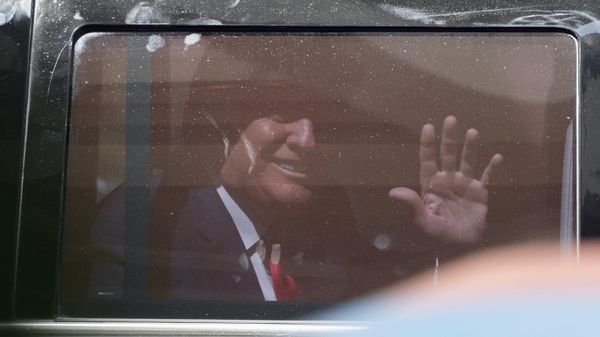 Former President Donald Trump leaves the Wilkie D. Ferguson Jr. U.S. Courthouse, Tuesday, June 13, 2023, in Miami. Trump appeared in federal court Tuesday on dozens of felony charges accusing him of illegally hoarding classified documents and thwarting the Justice Department's efforts to get the records back. Former President Donald Trump leaves the Wilkie D. Ferguson Jr. U.S. Courthouse, Tuesday, June 13, 2023, in Miami. Trump appeared in federal court Tuesday on dozens of felony charges accusing him of illegally hoarding classified documents and thwarting the Justice Department's efforts to get the records back. - Sputnik International